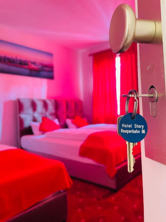Hotel 66 Hamburg Kültér fotó