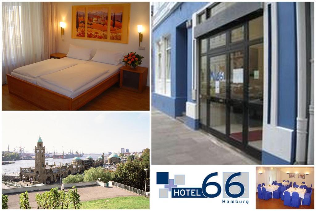 Hotel 66 Hamburg Kültér fotó
