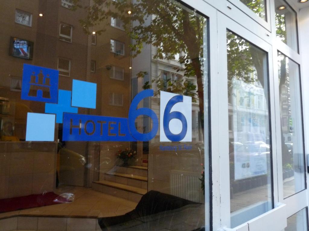 Hotel 66 Hamburg Kültér fotó